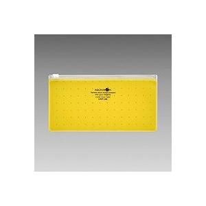 リヒトラブ AQUA DROPs クリヤーケース 黄 F5301-5/メール便送料無料