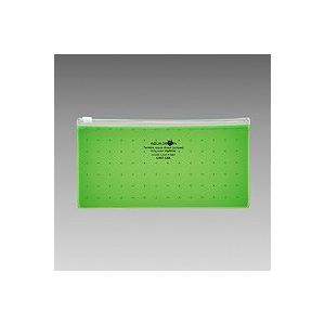 リヒトラブ AQUA DROPs クリヤーケース 黄緑 F5301-6/メール便送料無料