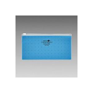 リヒトラブ AQUA DROPs クリヤーケース 青 F5301-8/メール便送料無料