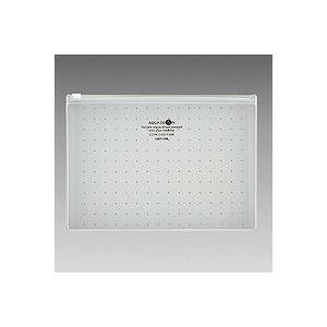 リヒトラブ AQUA DROPs クリヤーケース 乳白 F5302-1/メール便送料無料