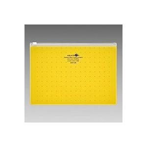 リヒトラブ AQUA DROPs クリヤーケース 黄 F5302-5/メール便送料無料