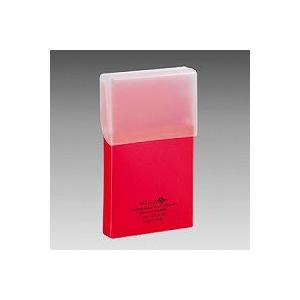 リヒトラブ AQUA DROPs カードケース 赤 A-5001/メール便送料無料