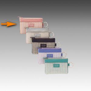 ハーフウェイ(メッシュ)ケース A8 ローズピンク F-234 リヒトラブ/メール便送料無料