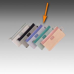 ハーフウェイ(メッシュ)ケース 通帳サイズ ブルーバイオレット F-236 リヒトラブ/メール便送料...