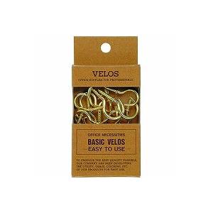 ベロス カーペンターフック 丸 12本 ゴールド CF-155/メール便送料無料