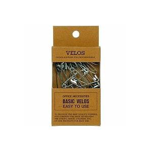 ベロス 大安全ピン 18本 シルバー SF-03/メール便送料無料