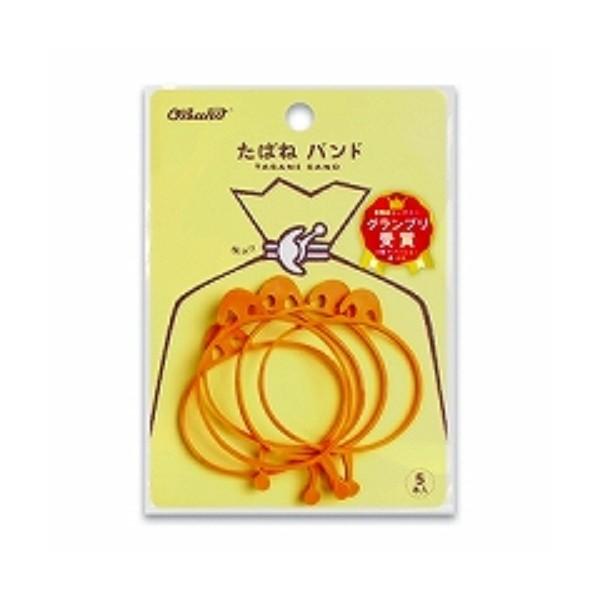 共和産業 オーバンド たばね バンド #18×3 5本袋入(オレンジ)輪ゴム GHT-602TOR/...