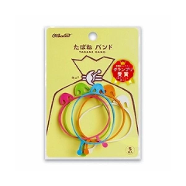 共和 オーバンド たばねバンド #18x3 ミックス (5本入) GHT-602TMX 輪ゴム/メー...