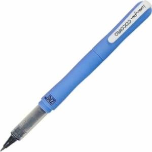 呉竹 ZIG Letterpen COCOIRO 極細ブラック 宵夏空 LPCR010-07S/メール便送料無料｜allmail