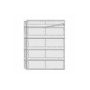 名刺カードポケット B5-L 26穴 CF-5100 コレクト/メール便送料無料