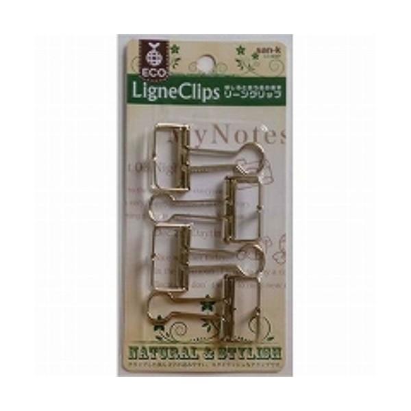 サンケーキコム リーンクリップ M LC-M4P シルバー 4個/メール便送料無料