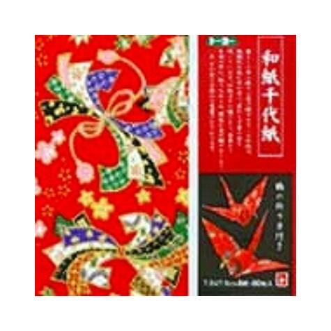 トーヨー 和紙千代紙 7.5cm角 012005 8柄 80枚入/メール便送料無料