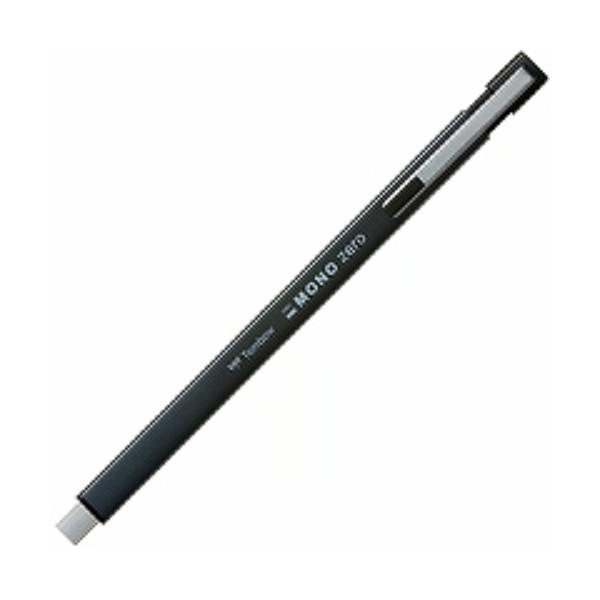トンボ鉛筆 消しゴム MONO モノゼロメタル 角型 ブラック EH-KUMS11/メール便送料無料