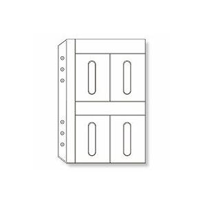 レイメイ藤井 ダ・ヴィンチ リフィル カードホルダー A5 DAR321/メール便送料無料