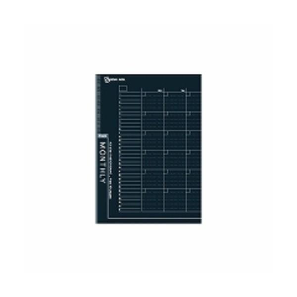 レイメイ藤井 システムノート フリーマンスリースケジュール ブロック式 B6 NT185/メール便送...