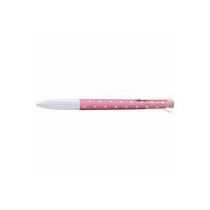 三菱鉛筆 UE3H208D.13 ドットピンク クリップ付 3色ホルダー