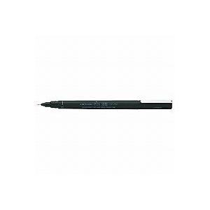 三菱鉛筆 水性サインペン PIN-101 黒/メール便送料無料