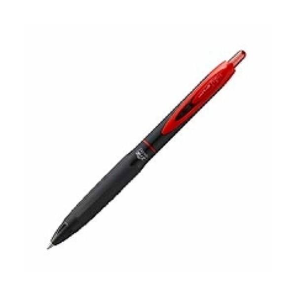 三菱鉛筆 ゲルインクボールペン セルロースナノファイバー (0.7mm) ユニボールシグノ307 赤...
