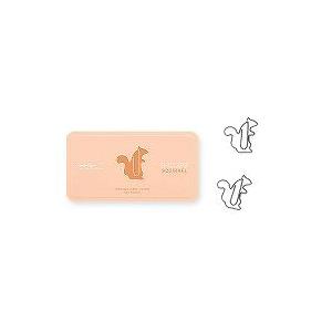 ディークリップス リス柄 43186006 ミドリ/メール便送料無料