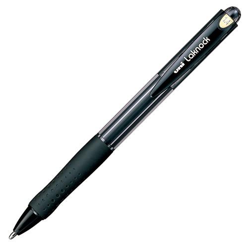 三菱鉛筆 油性ボールペン VERY楽ノック 1.4mm SN-100-14 黒 ( 10本)/メール...