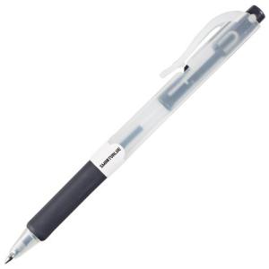 ゲルノックボールペン黒1本 H043J-BK/メール便送料無料 : オールメール
