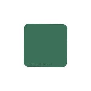 捺印用マット M-8 緑 88×88×5mm  サンポー/メール便送料無料