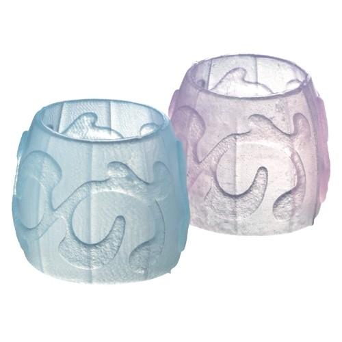 スマートバリュー 指サック リング型 L 5個 B250J-L5 ( ２セット)/メール便送料無料