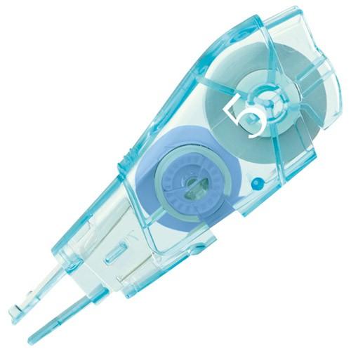 プラス  修正テープ ホワイパーPT 交換テープ 5mm WH-645R ブルー/メール便送料無料