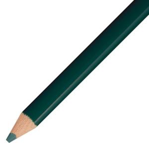 トンボ鉛筆 色鉛筆 1500単色 1500-10 深緑 1ダース/メール便送料無料｜allmail