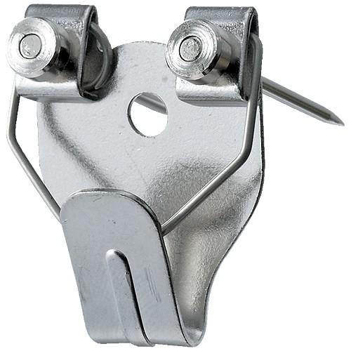 大仙 額縁吊金具 セーフティXフック 中 バネ付 石膏ボード用 シルバー N04007323/メール...