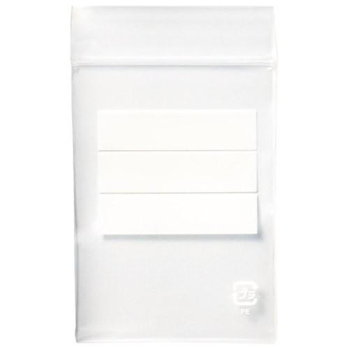 カクケイ チャック付ＰＥ袋 A9 KJ3121 21枚 ( ２ セット)/メール便送料無料