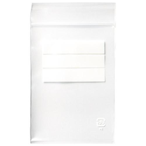 カクケイ チャック付ＰＥ袋 A8 KJ3122 18枚 ( ２ セット)/メール便送料無料