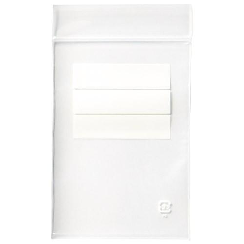 カクケイ チャック付ＰＥ袋 B8 KJ3123 17枚/メール便送料無料