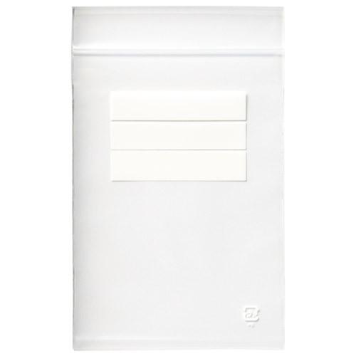 カクケイ チャック付ＰＥ袋 A7 KJ3124 14枚/メール便送料無料