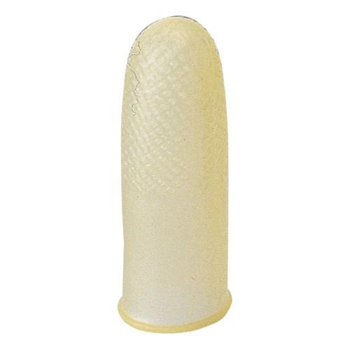 ナナコ 指サック アメ色 中 10個入 ( ３ セット ) 計30個/メール便送料無料