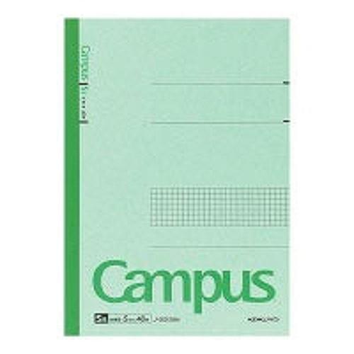 コクヨ キャンパスノート A4 5mm 方眼 40枚 ノ-201S5N/メール便送料無料