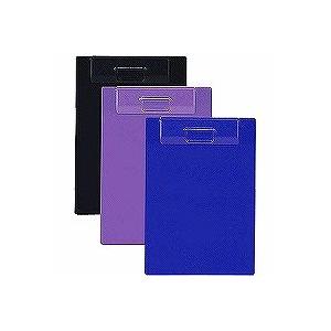 リヒトラブ クリップボード B6判タテ型 ブラック A-971U-24/メール便送料無料