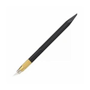 オルファ デザイナーズナイフ ブラック デザイン アート ナイフ 216BSBK/