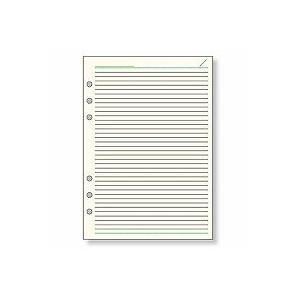 レイメイ藤井 ダ・ヴィンチ リフィル 横罫ノート A5 5mm罫 DAR294/メール便送料無料