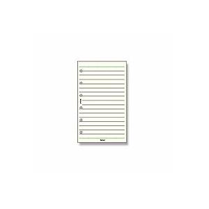 レイメイ藤井 ダ・ヴィンチ リフィル 横罫ノート ポケットサイズ 6.5mm罫 DPR208/メール...