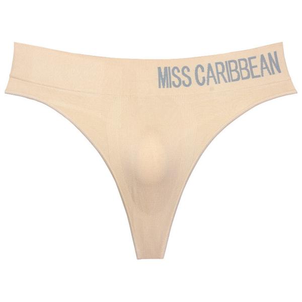 Tバック メンズ MISS CARIBBEAN ミスカリビアン 下着 ビキニ セクシー 立体感 スト...
