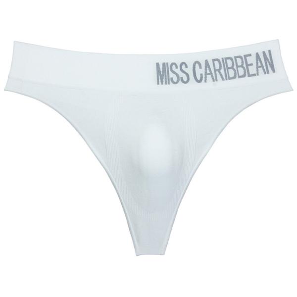 Tバック メンズ MISS CARIBBEAN ミスカリビアン 下着 ビキニ セクシー 立体感 スト...