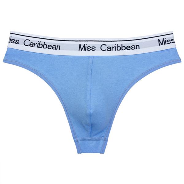 Tバック メンズ MISS CARIBBEAN ミスカリビアン 下着 ビキニ セクシー 立体感 おし...