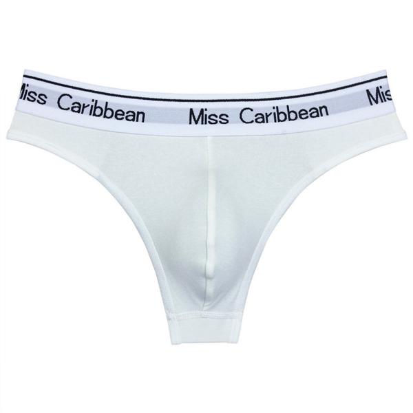 Tバック メンズ MISS CARIBBEAN ミスカリビアン 下着 ビキニ セクシー 立体感 スト...