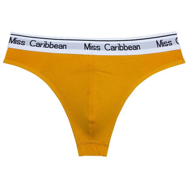 Tバック メンズ MISS CARIBBEAN ミスカリビアン 下着 ビキニ セクシー 立体感 おし...