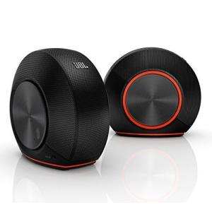 JBL Pebbles バスパワードスピーカー USB/DAC内蔵 ブラック JBLPEBBLESBLKJN 【国内正規品】