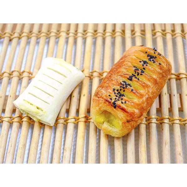 敷島製パン　冷凍生地　紅あずまのカスタードデニッシュ　86g×80個　【パスコ・冷凍パン・敷島パン・...