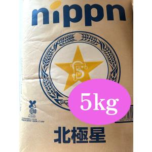 ニップン 北極星 5kg 【パン材料・強力粉・国...の商品画像