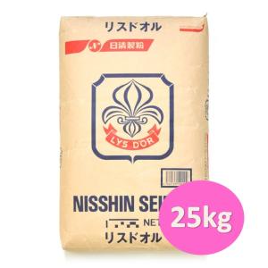 日清製粉 準強力粉 リスドォル 25kg 【パン...の商品画像