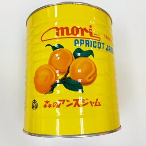 森食品　製菓用　杏ジャム青　1/6　1号缶　3.75kg　【製パン材料・製菓材料・あんずジャム・業務用】
